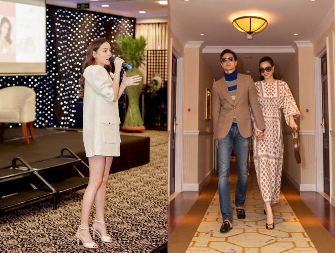 4 sao Việt bầu bí vẫn đi giày cao gót: Bảo Thy đích thị là bậc thầy