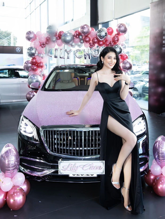Sao Việt chân ướt đi thi (P40): Lily Chen nay thành bà hoàng hàng hiệu