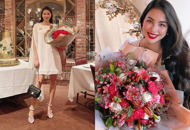 Sao Việt chân ướt đi thi HHHV: Phạm Hương nay là bà chủ kim cương