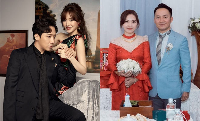 Sao Việt có người yêu nhanh như chớp sau khi chia tay