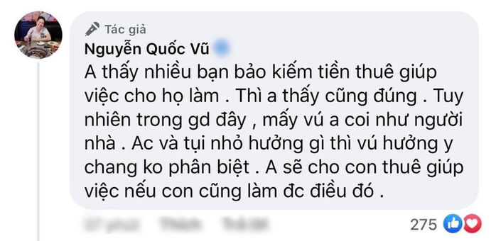 Sao Việt cưng người giúp việc như vàng: Ốc Thanh Vân 12 năm chưa đổi