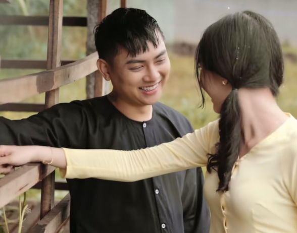 Sao Việt nên duyên sau khi đóng MV: Hoài Lâm hạnh phúc bên bạn gái mới