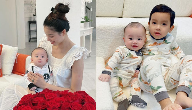 3 sao Việt sinh con cho chồng đại gia: Bảo Thy chỉ ngủ 4 tiếng/ngày