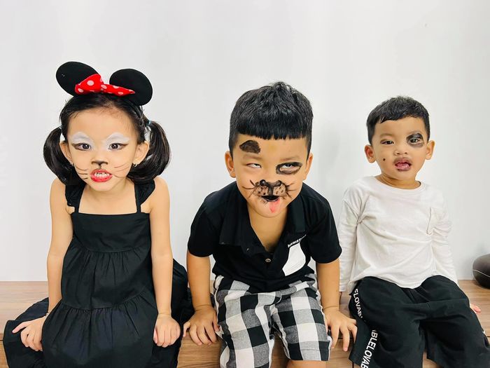 Sao Việt sinh một lèo 3 con: cực 1 lần cho xong, lấy lại nhan sắc sau