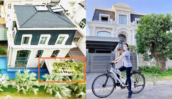 Sao Việt trồng rau trong biệt thự: Bảo Thy làm dâu hào môn cực khéo