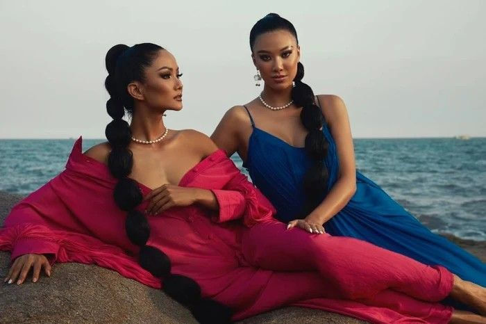 Á hậu Kim Duyên mang bánh tét đến Miss Universe 2021: Ai tét hôngg