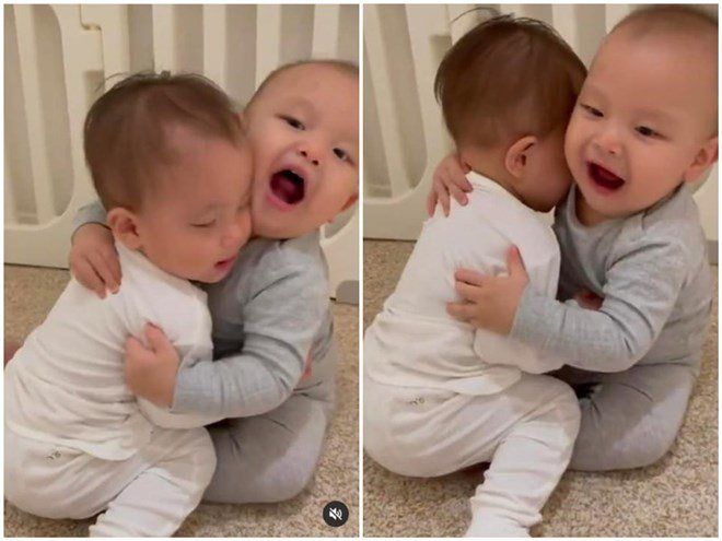 Sinh nhật Leon - Lisa, Kim Lý và Subeo gây chú ý: họ thương nhau lắm