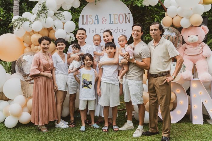 Sinh nhật Leon - Lisa, Kim Lý và Subeo gây chú ý: họ thương nhau lắm