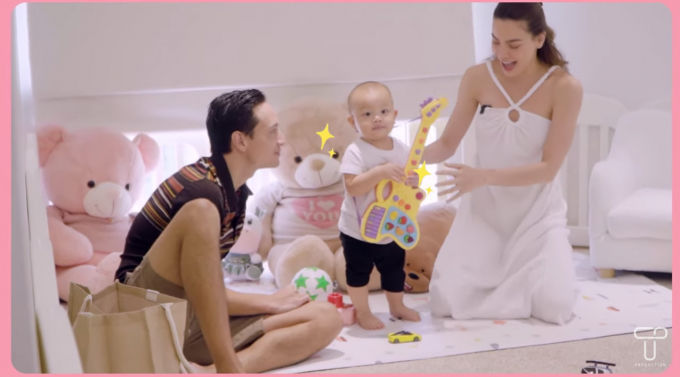 Sinh nhật Leon - Lisa, Kim Lý và Subeo gây chú ý: họ thương nhau lắm