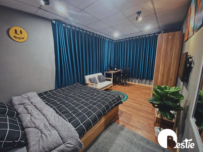 Thanh niên 9X hô biến căn phòng trọ cũ thành chiếc phòng cực chill