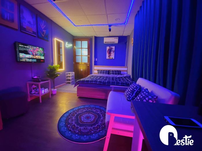 Thanh niên 9X hô biến căn phòng trọ cũ thành chiếc phòng cực chill