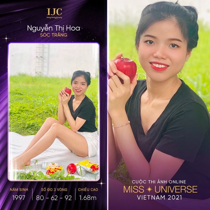 Thí sinh gây chấn động HHHV năm nay: 24 tuổi, theo nghề làm nail