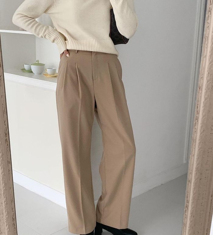 Top 5 kiểu quần hot rất hợp để chị em phối với áo len trong mùa đông