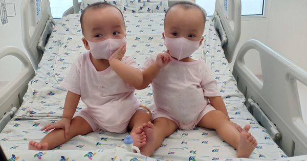 Trước ca mổ dính liền Trúc Nhi - Diệu Nhi: mẹ hai bé từng muốn bỏ cuộc