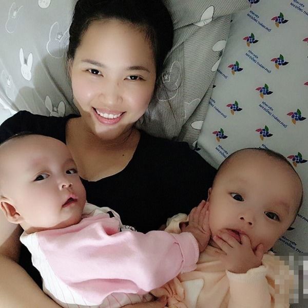 Trước ca mổ dính liền Trúc Nhi - Diệu Nhi: mẹ hai bé từng muốn bỏ cuộc