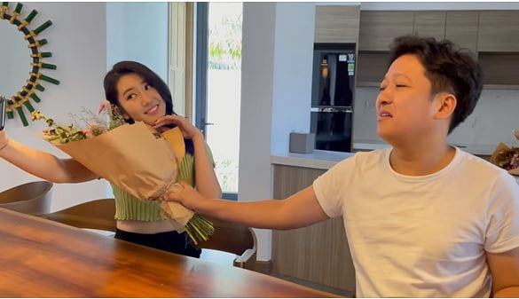 Trường Giang cưng bạn thân của vợ hết mực: cho mượn làm người yêu