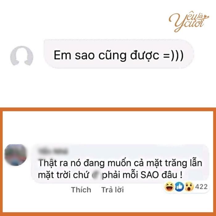 Con gái nghĩ 1 đằng nói một nẻo, chàng cẩn thận kẻo bị giận bay màu