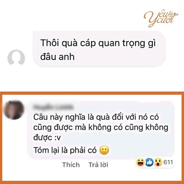 Con gái nghĩ 1 đằng nói một nẻo, chàng cẩn thận kẻo bị giận bay màu