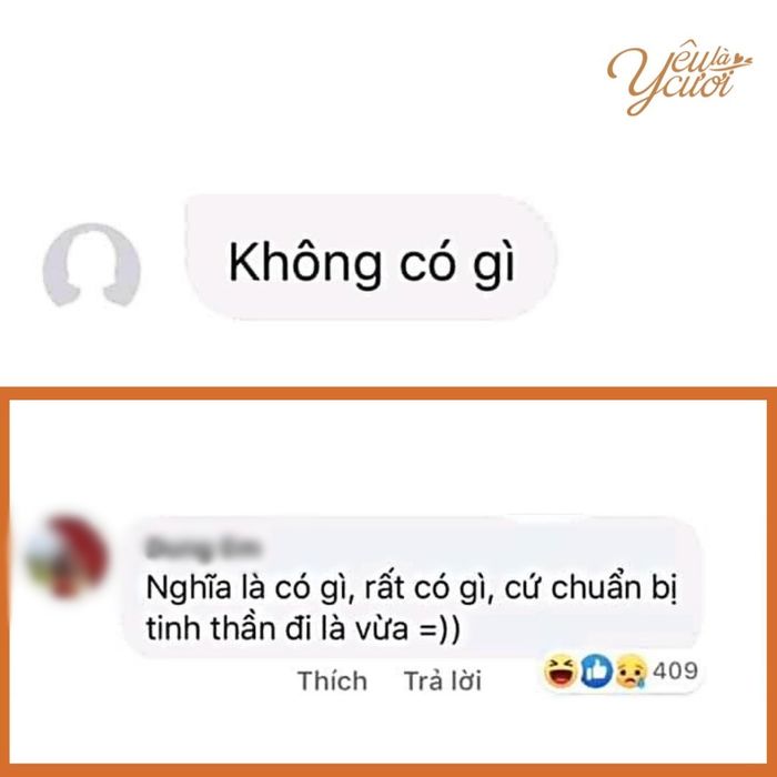 Con gái nghĩ 1 đằng nói một nẻo, chàng cẩn thận kẻo bị giận bay màu