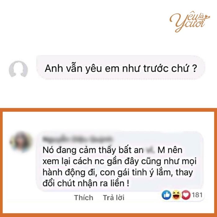 Con gái nghĩ 1 đằng nói một nẻo, chàng cẩn thận kẻo bị giận bay màu