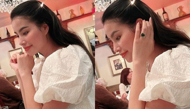Phạm Hương âm thầm trở thành yêu nữ kim cương sau khi qua Mỹ