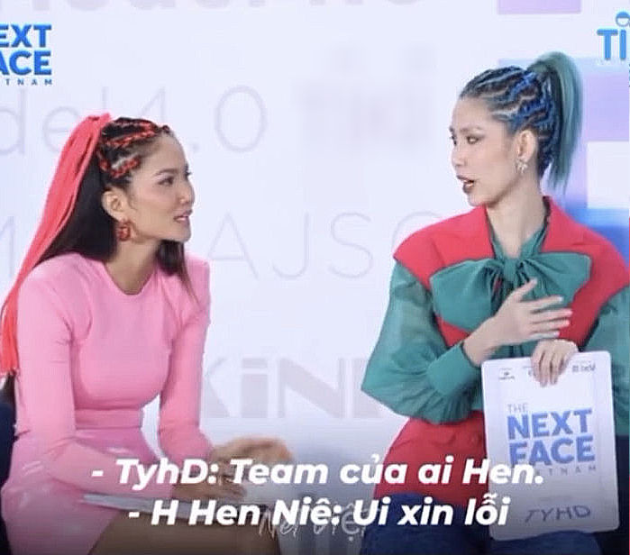 TyhD khó chịu ra mặt khi H'Hen Niê chỉ bài team Lương Thùy Linh