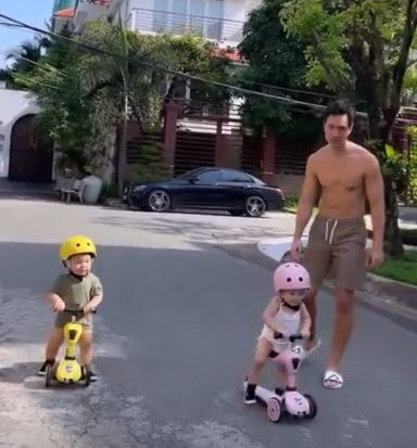 Vận động viên Leon năng động ngày thứ 7: “Đói quá ăn miếng mẹ ơi”