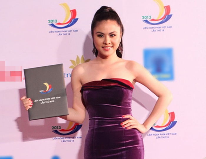 Vân Trang biến hoá trên màn ảnh Việt: Thiện ác gì cân hết
