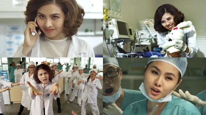 Vân Trang biến hoá trên màn ảnh Việt: Thiện ác gì cân hết