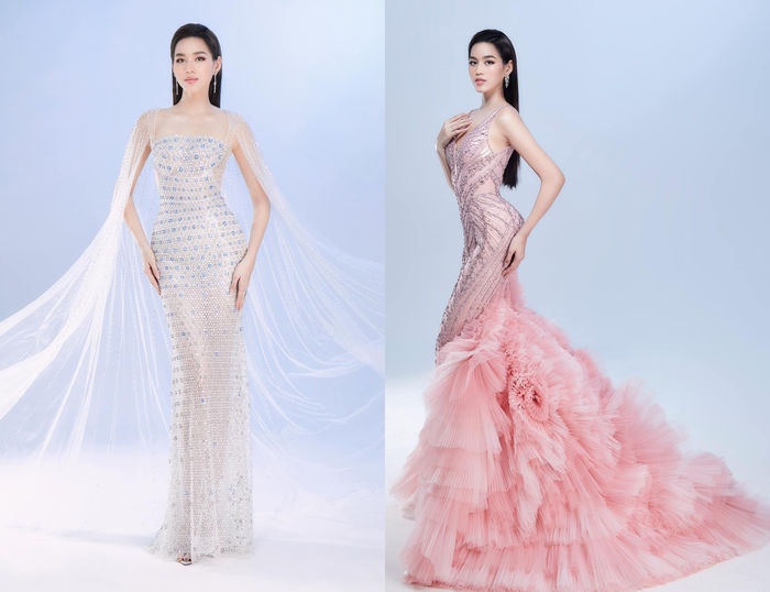 Váy thi Miss World của Đỗ Thị Hà được chỉnh lại trước 4 ngày lên đường