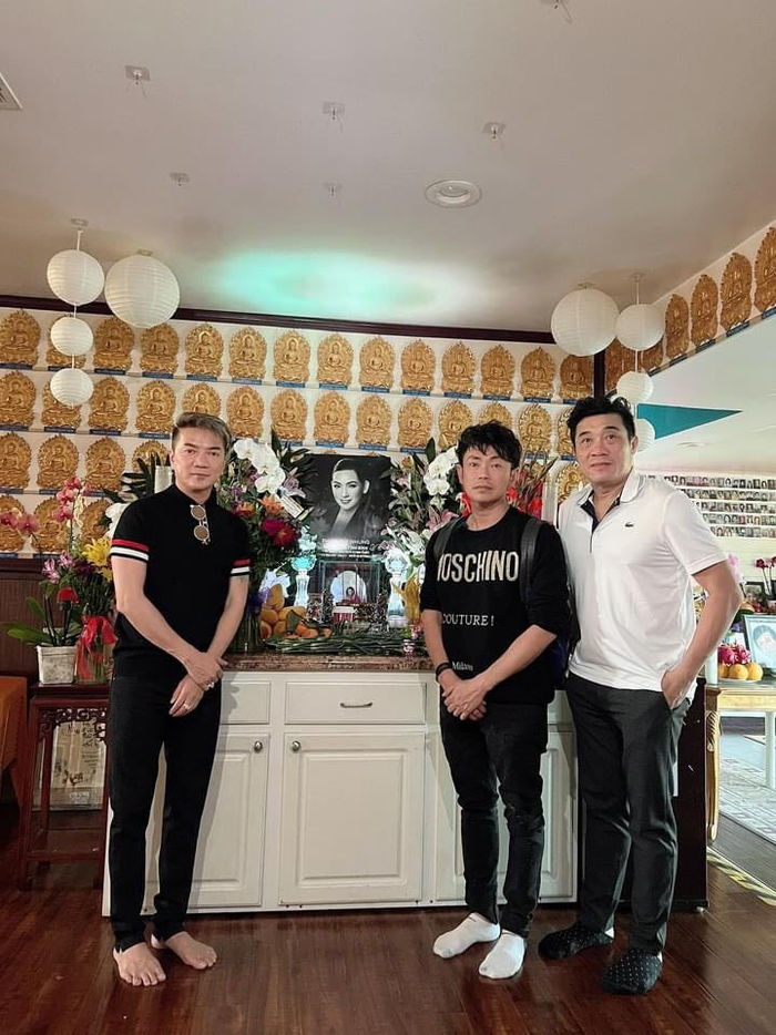 Sao Việt làm điều đặc biệt khi sang Mỹ: Cố NS Phi Nhung ắt sẽ vui lắm