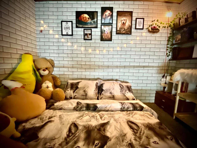 Với 10 triệu, chàng trai F5 phòng trọ 15m2 thành căn phòng tiện nghi