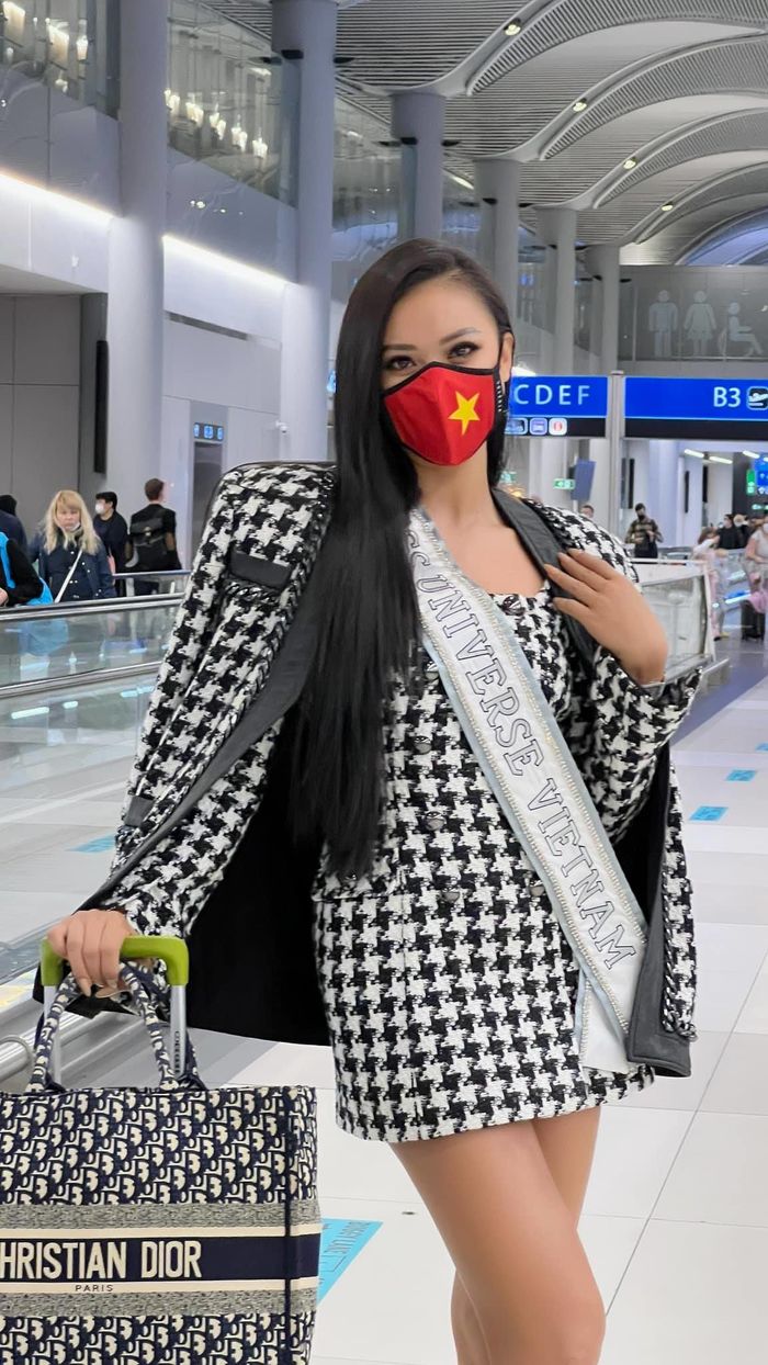 Kim Duyên vừa đến Israel đã có dự đoán sẽ lọt top 5 Miss Universe 2021