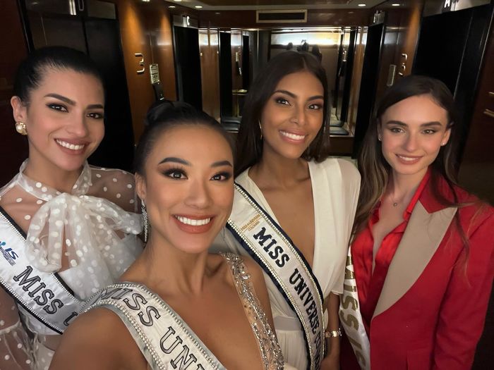 Kim Duyên vừa đến Israel đã có dự đoán sẽ lọt top 5 Miss Universe 2021