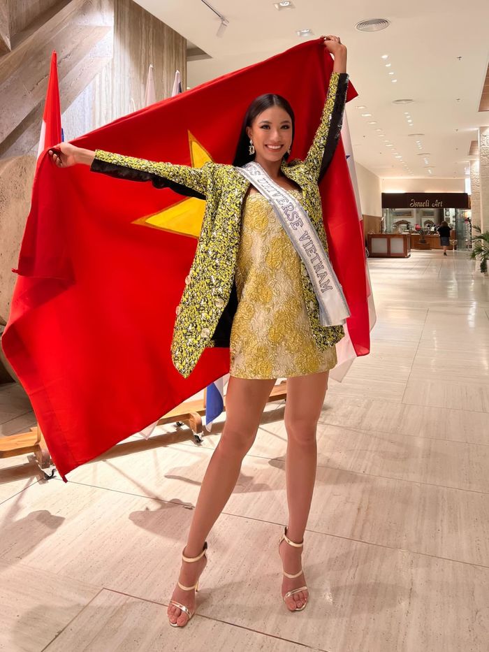 Kim Duyên vừa đến Israel đã có dự đoán sẽ lọt top 5 Miss Universe 2021