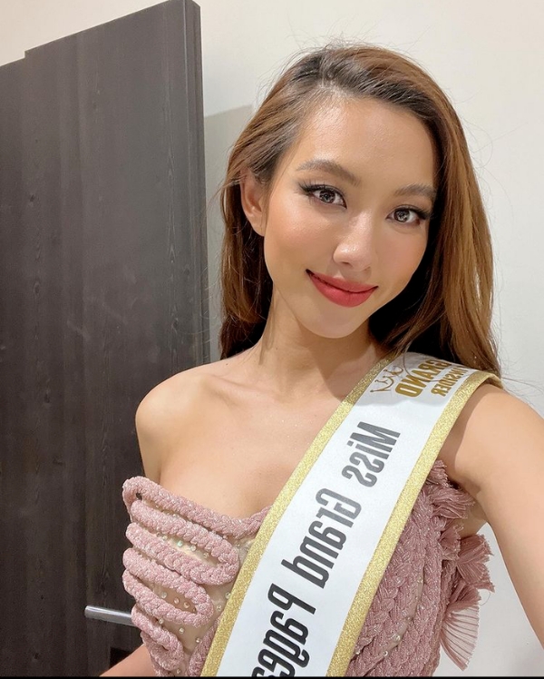 4 Hoa hậu Thái Lan dự đoán Thùy Tiên sẽ đăng quang Miss Grand 2021