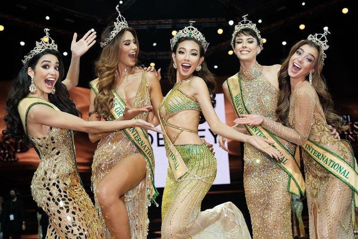 Chia sẻ của 2 người đẹp đến từ Puerto Rico về tân Hoa hậu Thùy Tiên