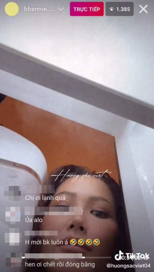 Sao Việt và những lần livestream để đời: Hen bỏ fan vào tủ lạnh