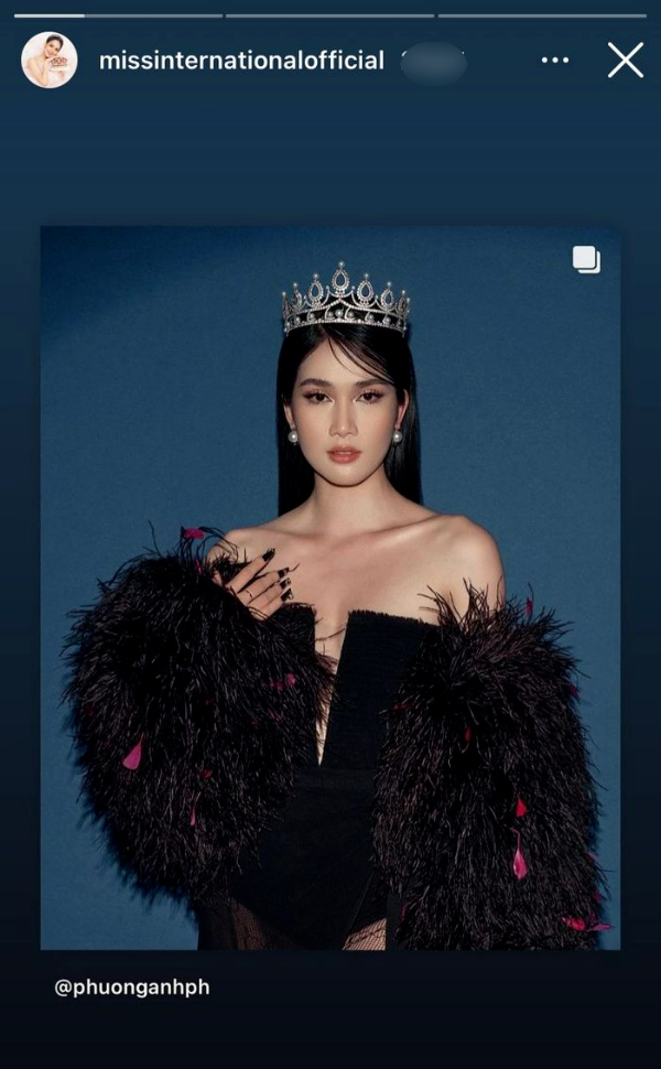 Phương Anh được kỳ vọng làm nên chuyện khi lên story Hoa hậu Quốc tế