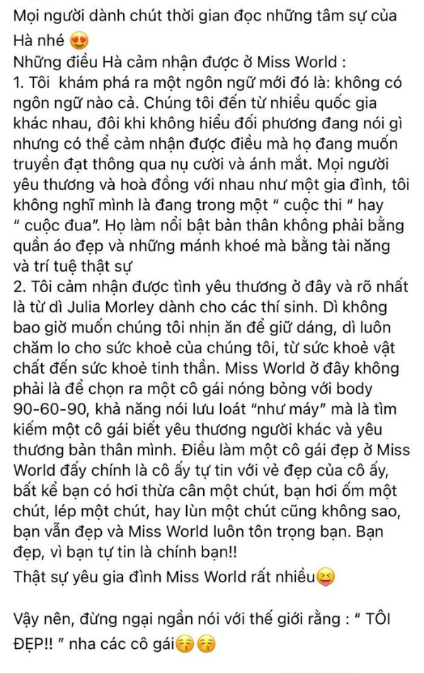 Đỗ Thị Hà gặp sự cố khi ghi hình phần thi áo tắm tại Miss World 2021