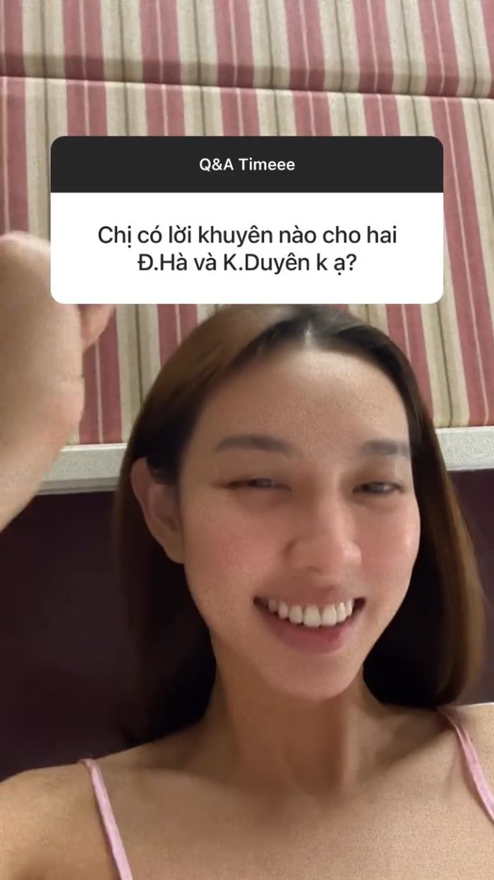 Thùy Tiên khen ngợi Đỗ Thị Hà và Kim Duyên: Việt Nam sẽ làm nên chuyện