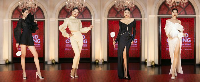 6 vedette đình đám tụ hội trong siêu show của NTK Công Trí