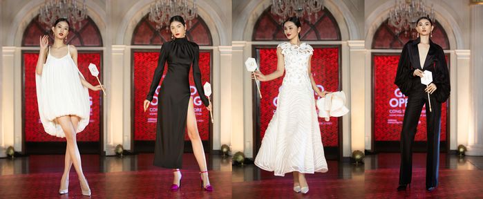 6 vedette đình đám tụ hội trong siêu show của NTK Công Trí