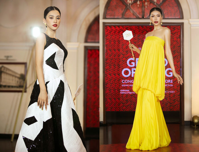 6 vedette đình đám tụ hội trong siêu show của NTK Công Trí