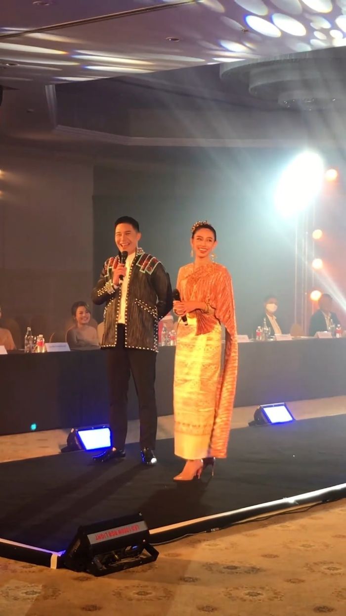 Tiên tử kết màn Thùy Tiên: Chiếm trọn spotlight giữa dàn mỹ nhân Thái