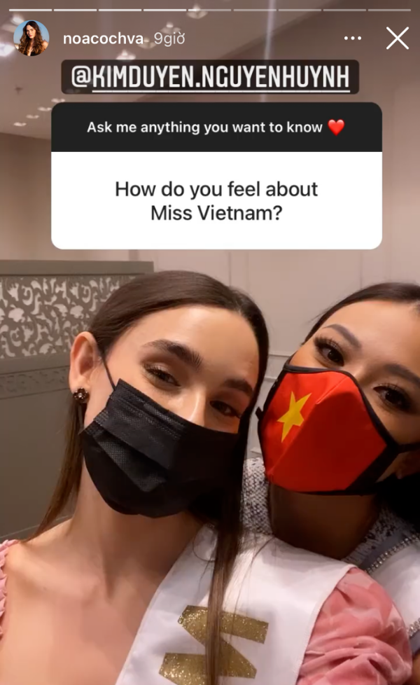 Hoa hậu Thái chia sẻ ấn tượng về Kim Duyên: Nụ cười biết tỏa nắng