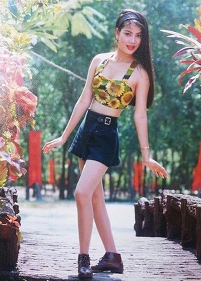 Diễn viên từng thi Hoa hậu: Trương Ngọc Ánh là HH Thời trang Quốc tế