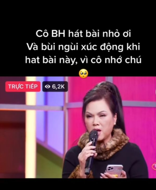 Tròn 1 năm ngày mất của Chí Tài: Chị Bé Heo lần đầu hát lại ''Nhỏ ơi''