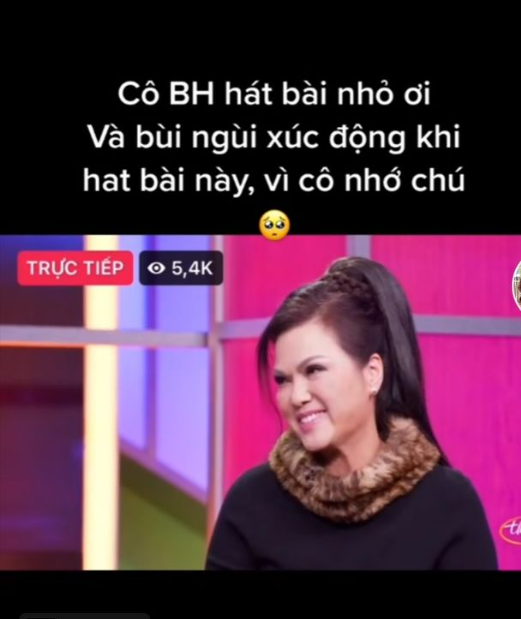 Tròn 1 năm ngày mất của Chí Tài: Chị Bé Heo lần đầu hát lại ''Nhỏ ơi''