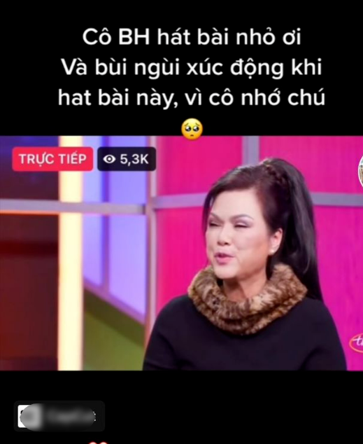 Tròn 1 năm ngày mất của Chí Tài: Chị Bé Heo lần đầu hát lại ''Nhỏ ơi''